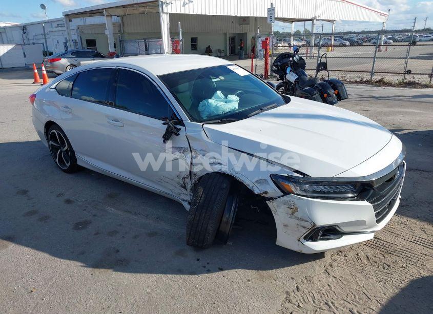 2021 Honda Accord SPORT (VIN 1HGCV1F32MA028602) main photo