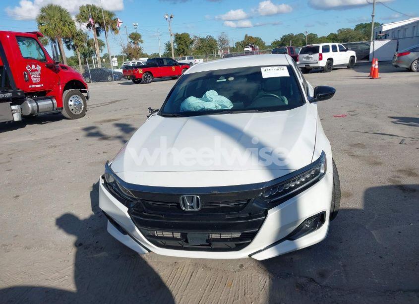 Photo 12 of 2021 Honda Accord SPORT (VIN 1HGCV1F32MA028602)