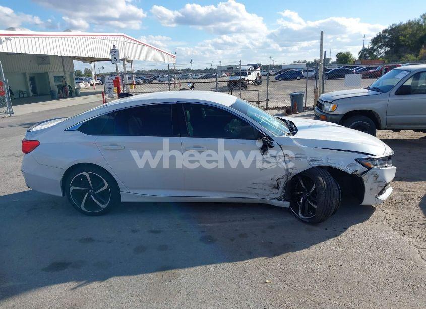 Photo 13 of 2021 Honda Accord SPORT (VIN 1HGCV1F32MA028602)