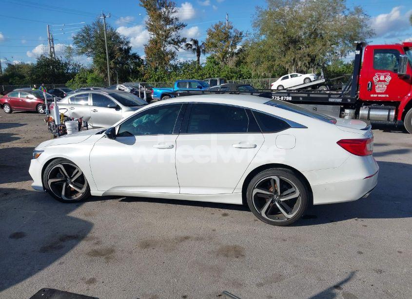 Photo 14 of 2021 Honda Accord SPORT (VIN 1HGCV1F32MA028602)