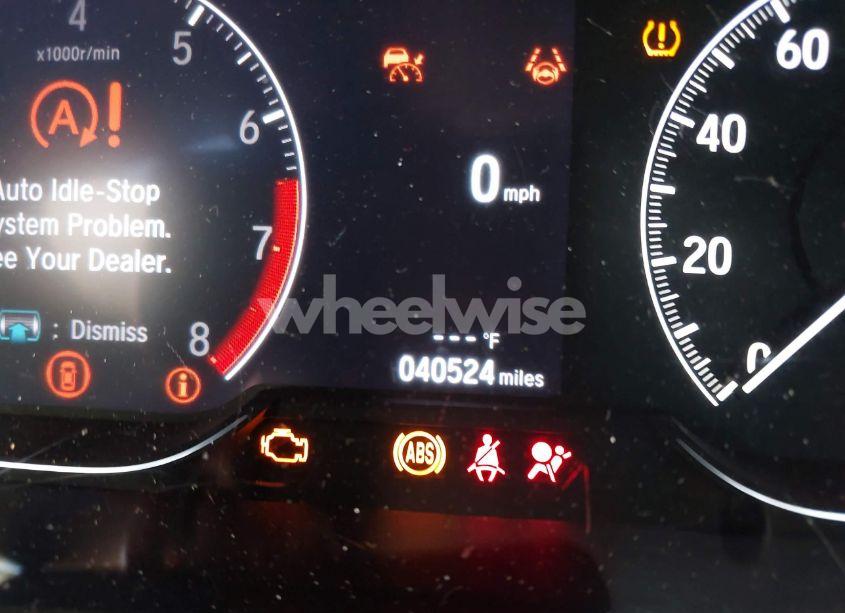 Photo 15 of 2021 Honda Accord SPORT (VIN 1HGCV1F32MA028602)