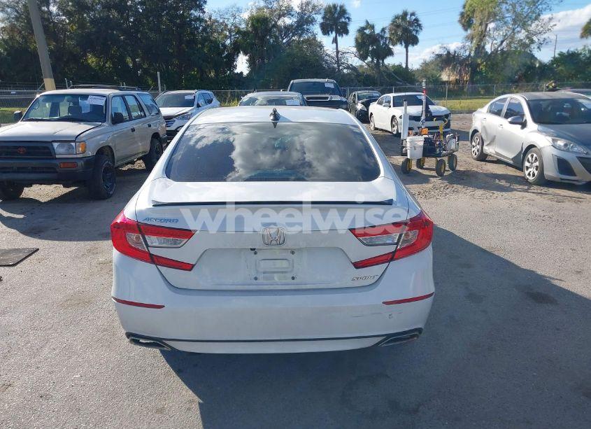 Photo 16 of 2021 Honda Accord SPORT (VIN 1HGCV1F32MA028602)