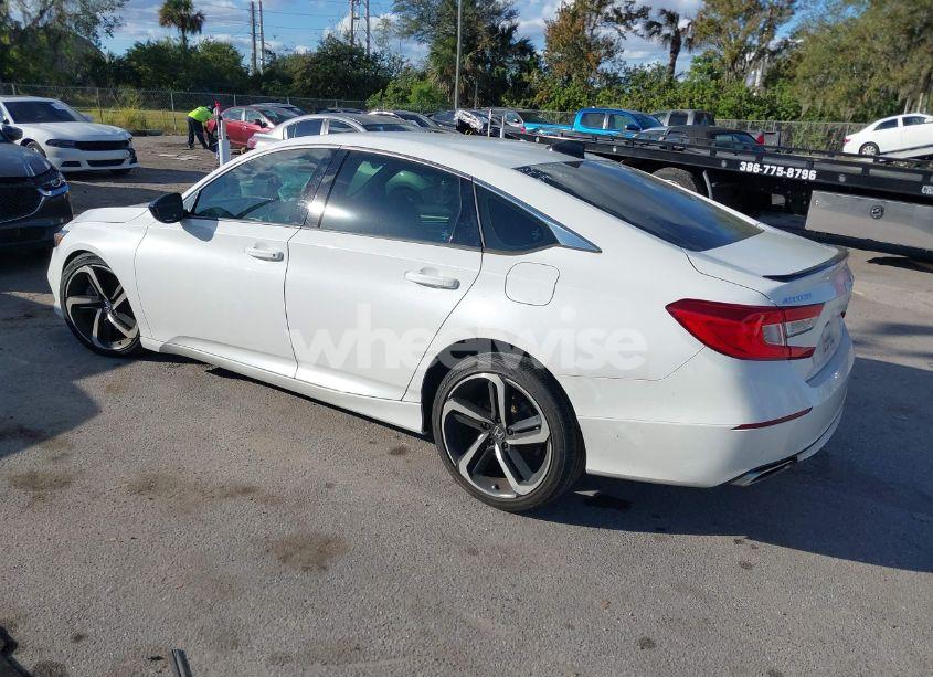 Photo 3 of 2021 Honda Accord SPORT (VIN 1HGCV1F32MA028602)