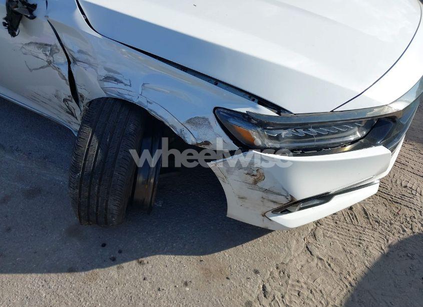 Photo 6 of 2021 Honda Accord SPORT (VIN 1HGCV1F32MA028602)