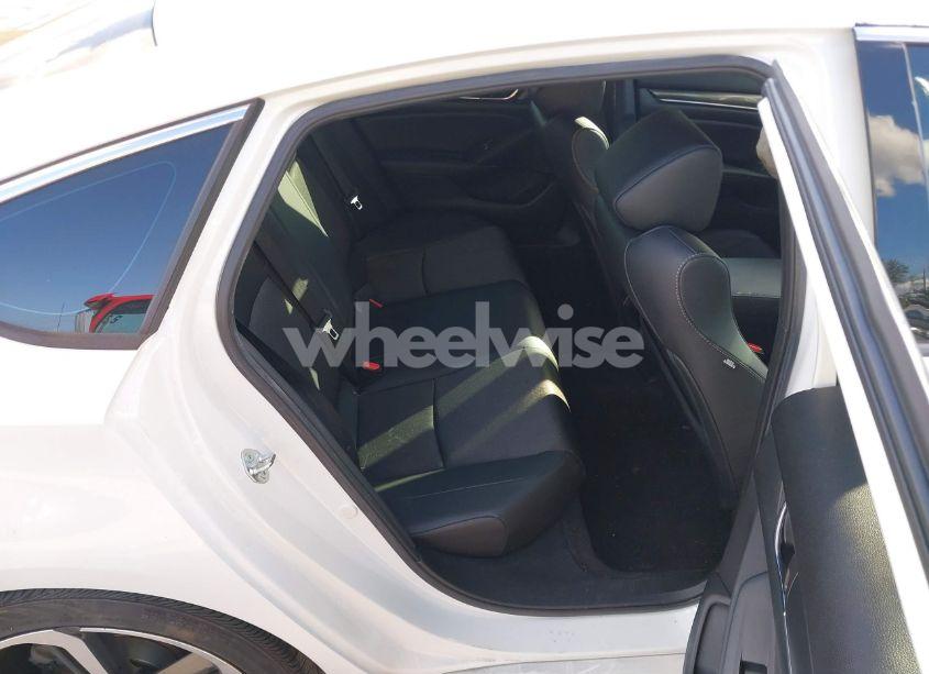 Photo 8 of 2021 Honda Accord SPORT (VIN 1HGCV1F32MA028602)