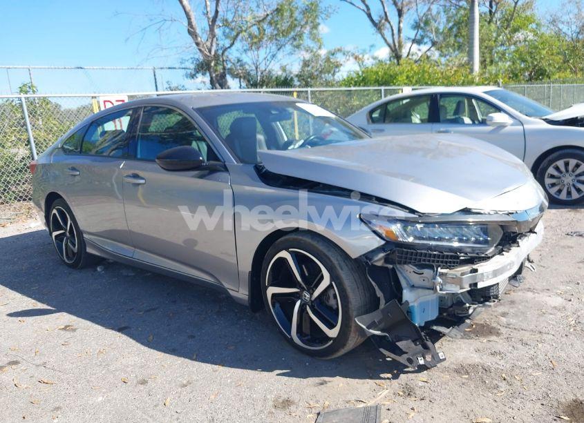 2021 Honda Accord SPORT (VIN 1HGCV1F32MA029412) main photo