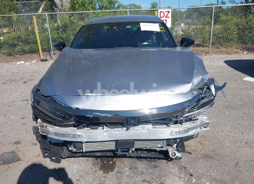 Photo 13 of 2021 Honda Accord SPORT (VIN 1HGCV1F32MA029412)