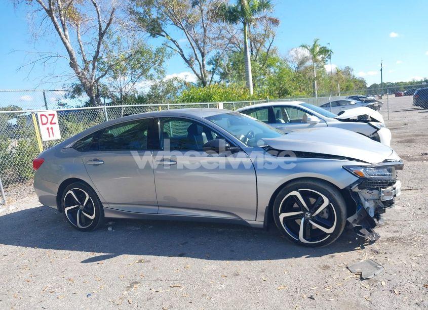 Photo 14 of 2021 Honda Accord SPORT (VIN 1HGCV1F32MA029412)