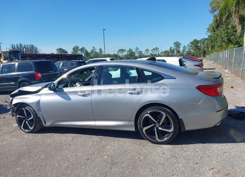 Photo 15 of 2021 Honda Accord SPORT (VIN 1HGCV1F32MA029412)