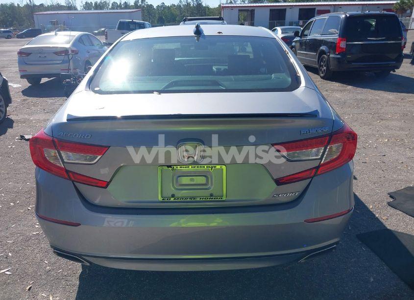 Photo 17 of 2021 Honda Accord SPORT (VIN 1HGCV1F32MA029412)