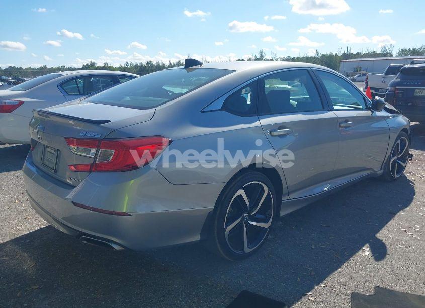 Photo 4 of 2021 Honda Accord SPORT (VIN 1HGCV1F32MA029412)