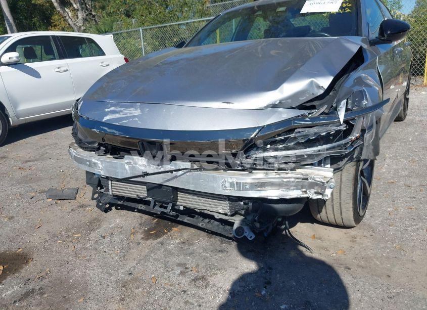 Photo 6 of 2021 Honda Accord SPORT (VIN 1HGCV1F32MA029412)