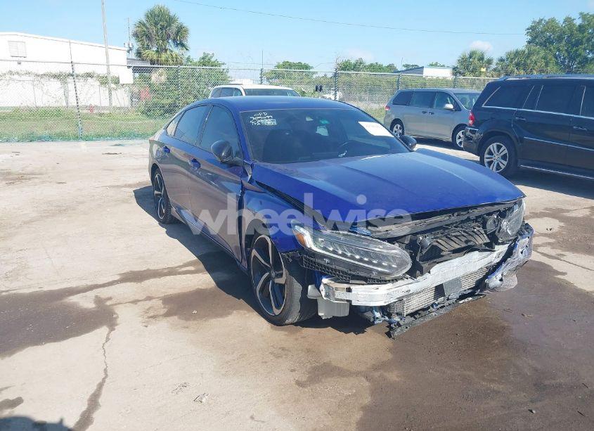2021 Honda Accord SPORT (VIN 1HGCV1F32MA051295) main photo