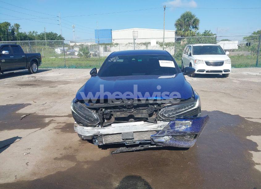 Photo 13 of 2021 Honda Accord SPORT (VIN 1HGCV1F32MA051295)