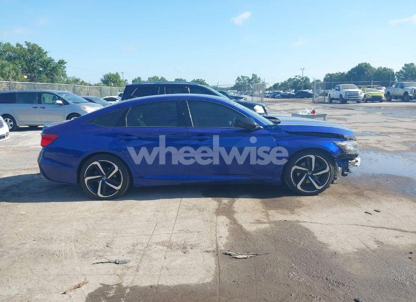 Photo 14 of 2021 Honda Accord SPORT (VIN 1HGCV1F32MA051295)