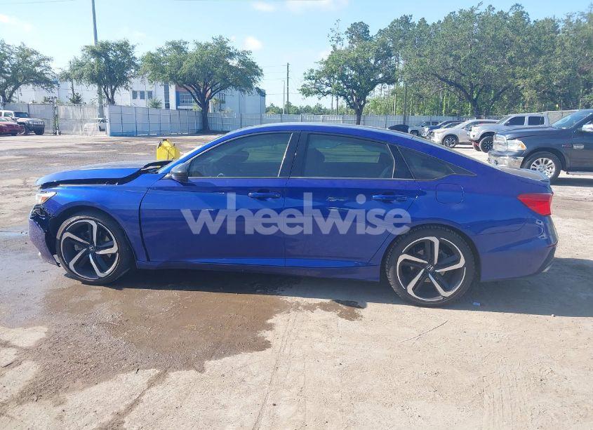 Photo 15 of 2021 Honda Accord SPORT (VIN 1HGCV1F32MA051295)