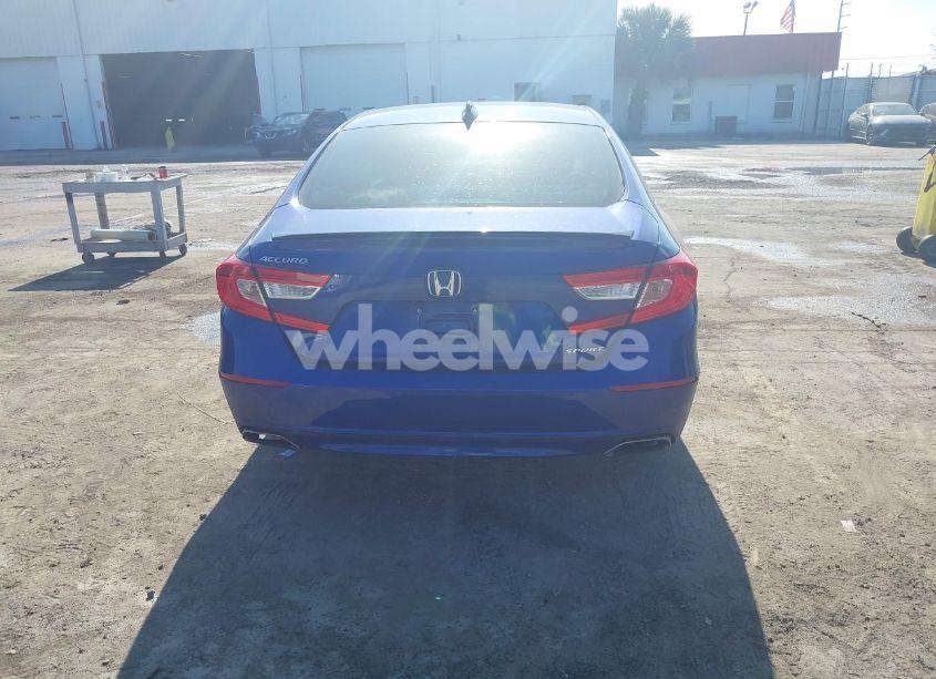 Photo 17 of 2021 Honda Accord SPORT (VIN 1HGCV1F32MA051295)