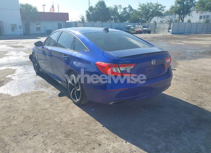 Photo 3 of 2021 Honda Accord SPORT (VIN 1HGCV1F32MA051295)