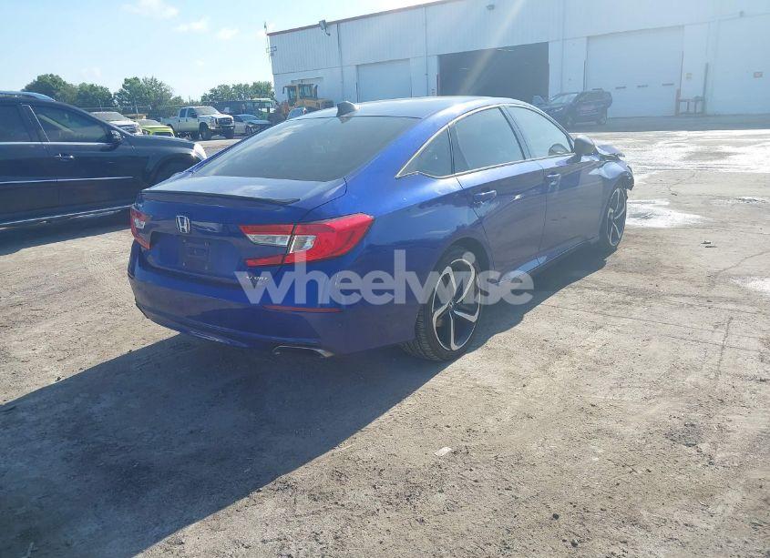Photo 4 of 2021 Honda Accord SPORT (VIN 1HGCV1F32MA051295)