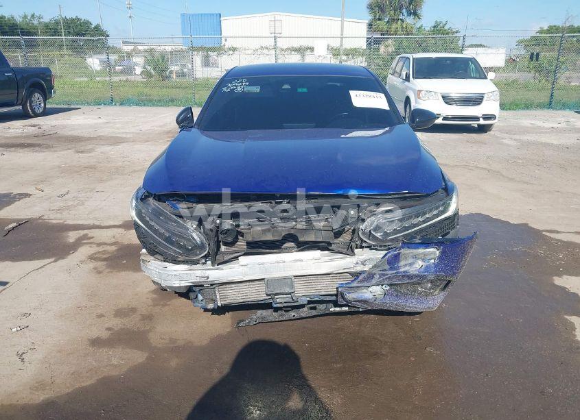 Photo 6 of 2021 Honda Accord SPORT (VIN 1HGCV1F32MA051295)