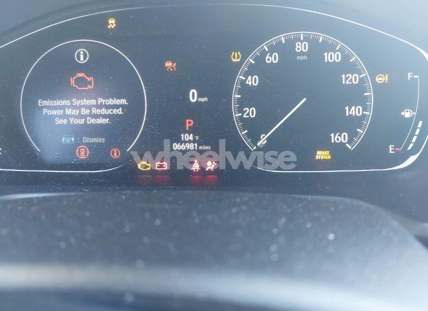 Photo 7 of 2021 Honda Accord SPORT (VIN 1HGCV1F32MA051295)