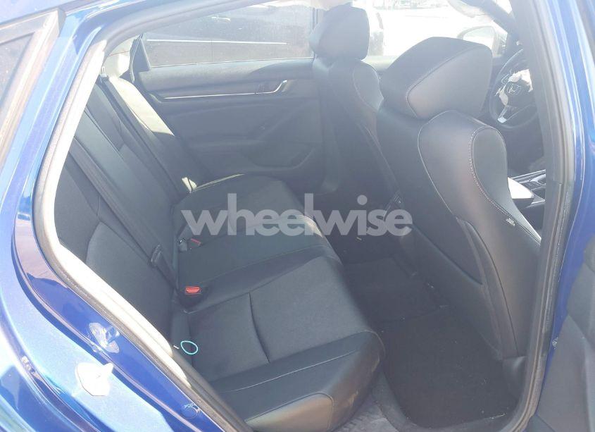 Photo 8 of 2021 Honda Accord SPORT (VIN 1HGCV1F32MA051295)