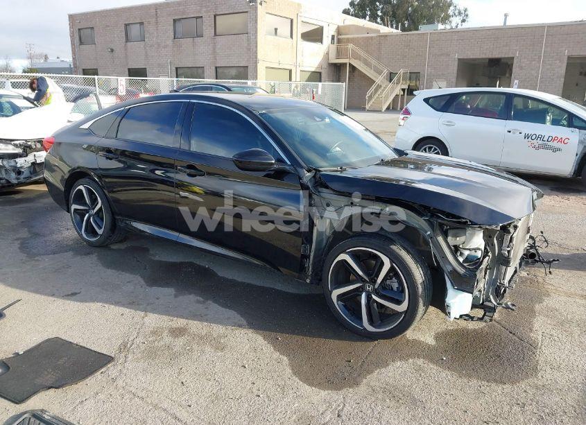 2021 Honda Accord SPORT (VIN 1HGCV1F32MA058540) main photo