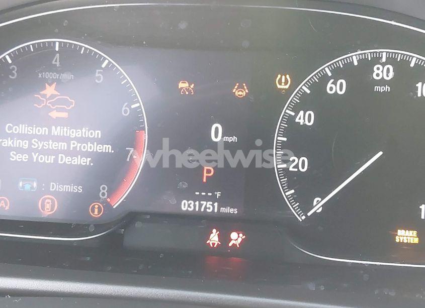 Photo 16 of 2021 Honda Accord SPORT (VIN 1HGCV1F32MA058540)