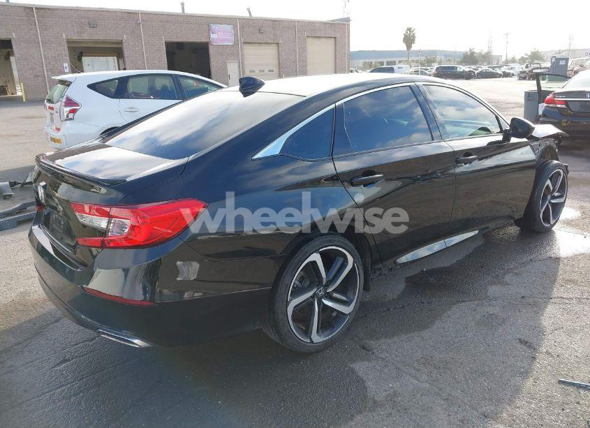 Photo 4 of 2021 Honda Accord SPORT (VIN 1HGCV1F32MA058540)