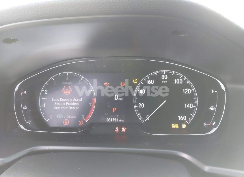 Photo 7 of 2021 Honda Accord SPORT (VIN 1HGCV1F32MA058540)