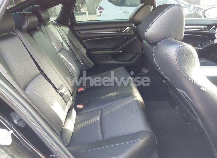Photo 8 of 2021 Honda Accord SPORT (VIN 1HGCV1F32MA058540)