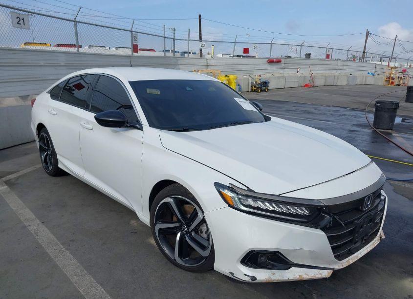 2021 Honda Accord SPORT (VIN 1HGCV1F32MA061941) main photo