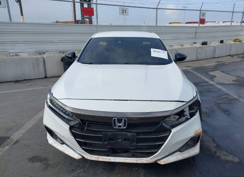 Photo 12 of 2021 Honda Accord SPORT (VIN 1HGCV1F32MA061941)