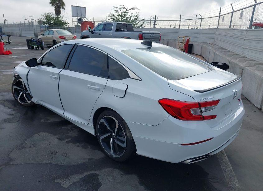 Photo 3 of 2021 Honda Accord SPORT (VIN 1HGCV1F32MA061941)