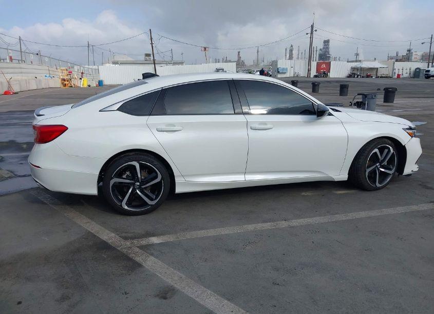 Photo 4 of 2021 Honda Accord SPORT (VIN 1HGCV1F32MA061941)