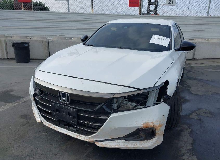 Photo 6 of 2021 Honda Accord SPORT (VIN 1HGCV1F32MA061941)