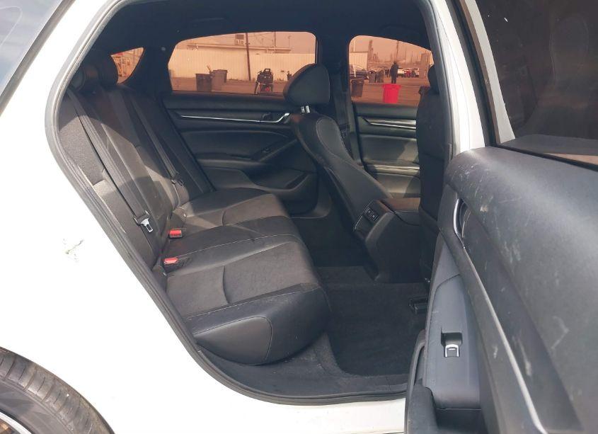 Photo 8 of 2021 Honda Accord SPORT (VIN 1HGCV1F32MA061941)
