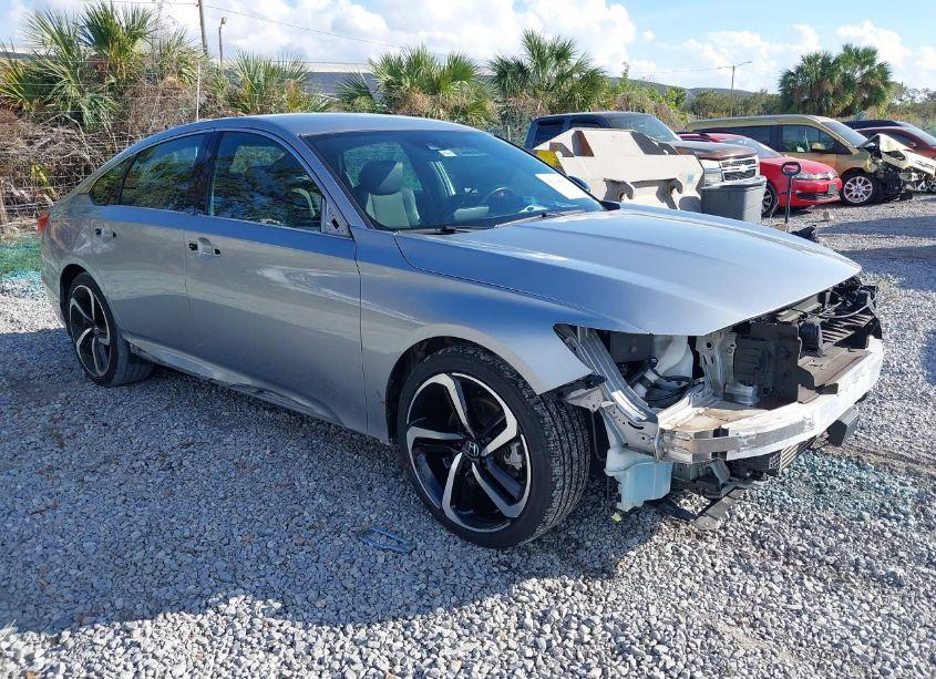 2021 Honda Accord SPORT (VIN 1HGCV1F32MA065049) main photo
