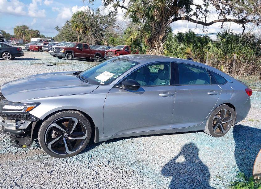 Photo 15 of 2021 Honda Accord SPORT (VIN 1HGCV1F32MA065049)