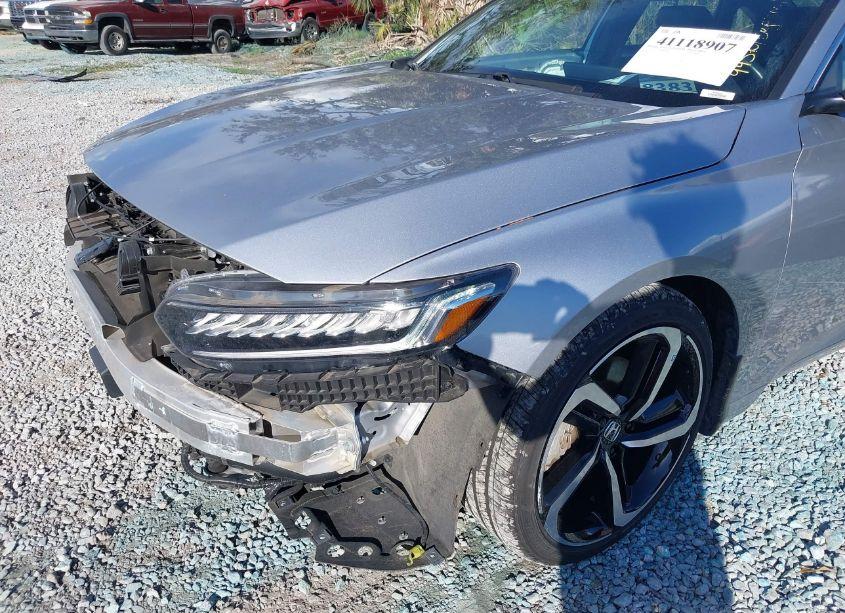 Photo 21 of 2021 Honda Accord SPORT (VIN 1HGCV1F32MA065049)