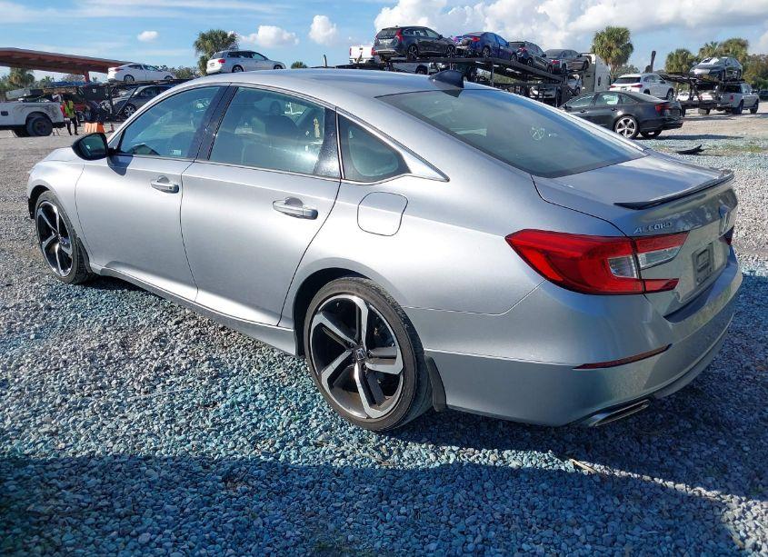 Photo 3 of 2021 Honda Accord SPORT (VIN 1HGCV1F32MA065049)