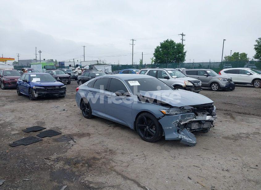 2021 Honda Accord SPORT (VIN 1HGCV1F32MA100205) main photo