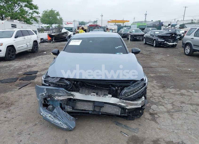 Photo 12 of 2021 Honda Accord SPORT (VIN 1HGCV1F32MA100205)