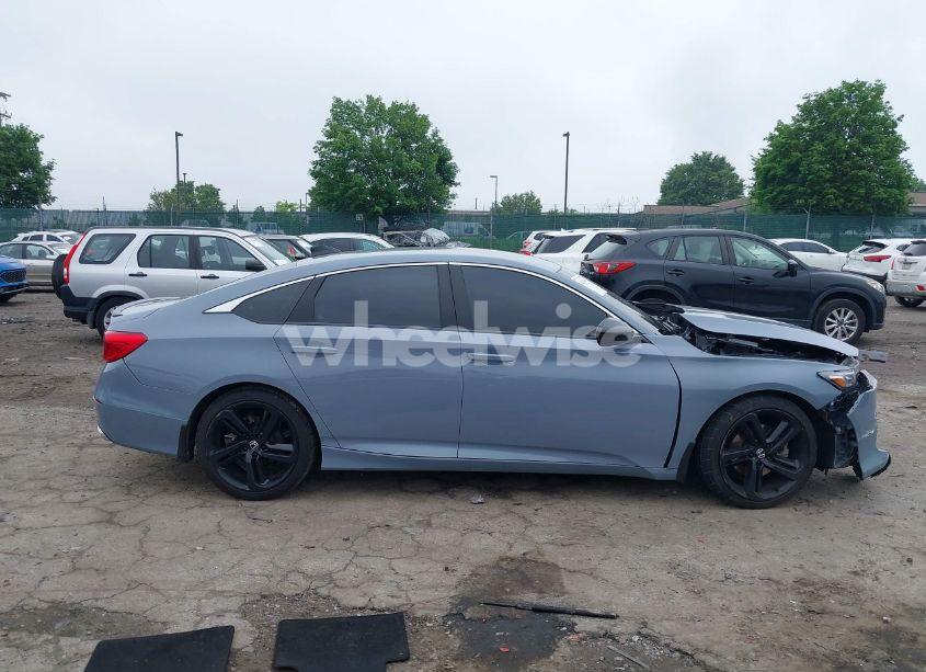 Photo 13 of 2021 Honda Accord SPORT (VIN 1HGCV1F32MA100205)