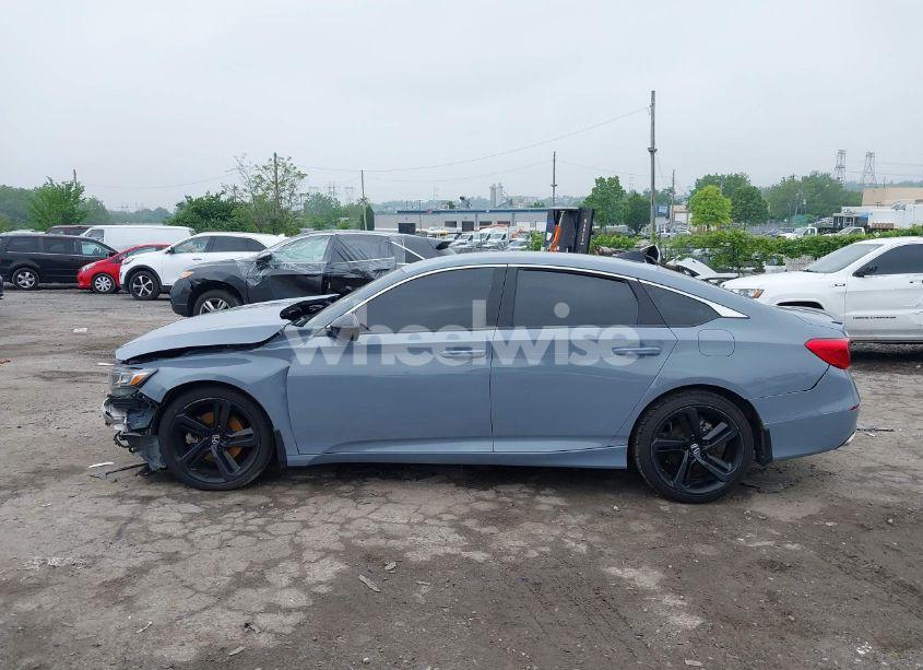 Photo 14 of 2021 Honda Accord SPORT (VIN 1HGCV1F32MA100205)