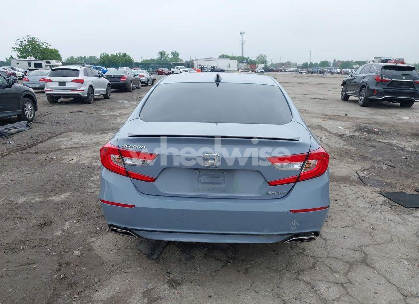 Photo 16 of 2021 Honda Accord SPORT (VIN 1HGCV1F32MA100205)