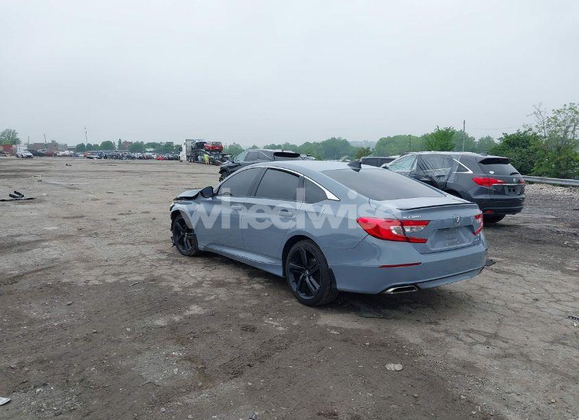 Photo 3 of 2021 Honda Accord SPORT (VIN 1HGCV1F32MA100205)