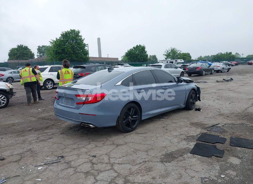 Photo 4 of 2021 Honda Accord SPORT (VIN 1HGCV1F32MA100205)