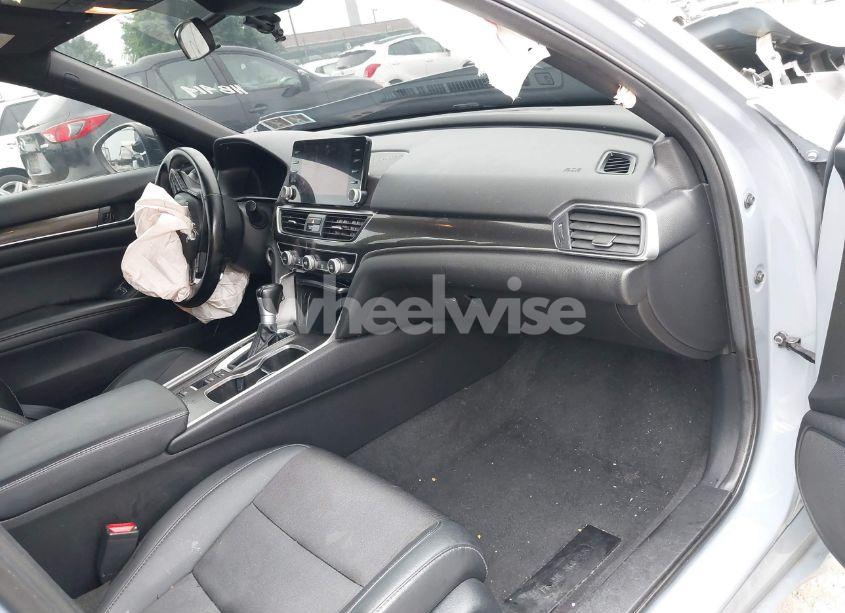 Photo 5 of 2021 Honda Accord SPORT (VIN 1HGCV1F32MA100205)