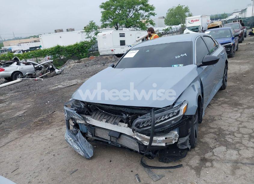 Photo 6 of 2021 Honda Accord SPORT (VIN 1HGCV1F32MA100205)